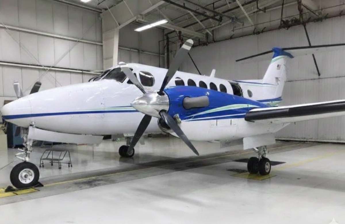 Beechcraft King Air B200 (Super King Air family)