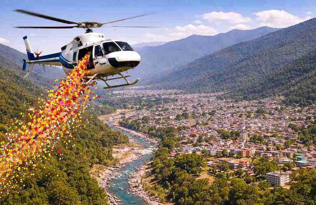 Flower Dropping Service in Uttarakhand