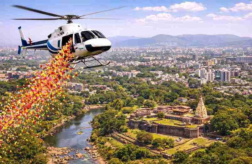 Flower Dropping Service in Maharashtra