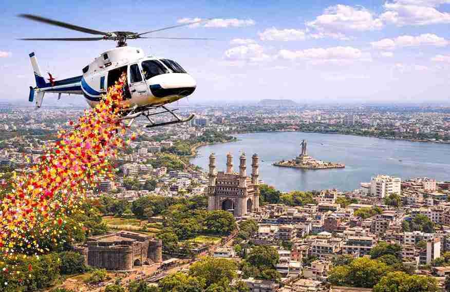 Flower Dropping Service in Hyderabad