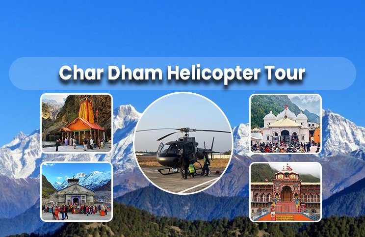 Chardham Yatra by Helicopter from Dehradun