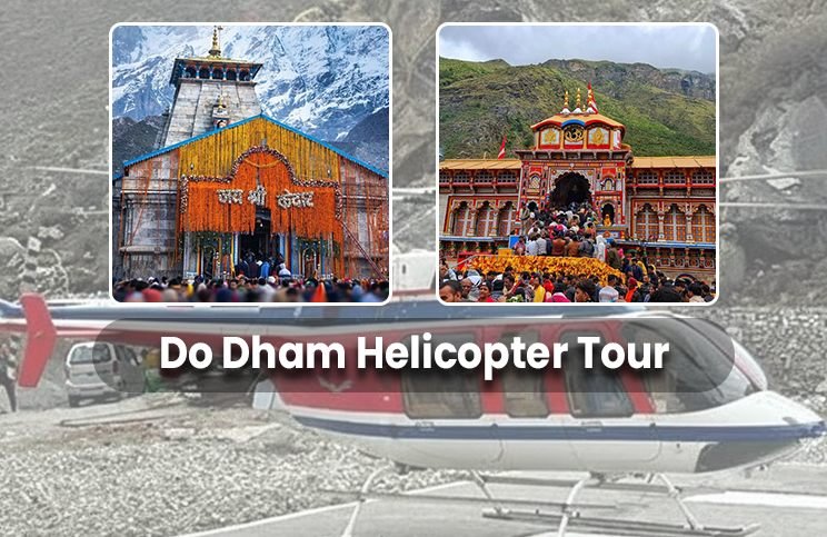 Do Dham Yatra by helicopter