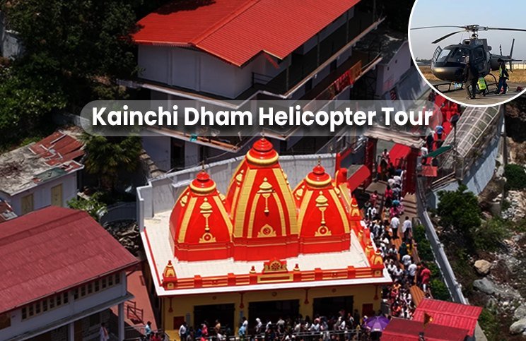 Kainchi Dham Helicopter Tour Package Uttarakhand
