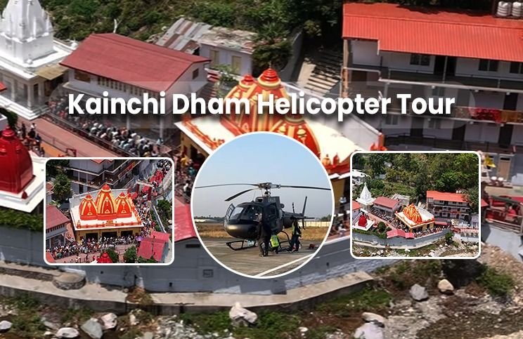 Kainchi Dham Helicopter Tour Package Uttarakhand