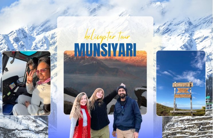 Munsiyari Helicopter Tour Package Uttarakhand
