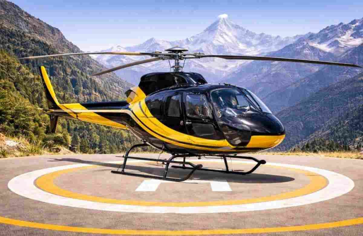 Chardham Helicopter Tour