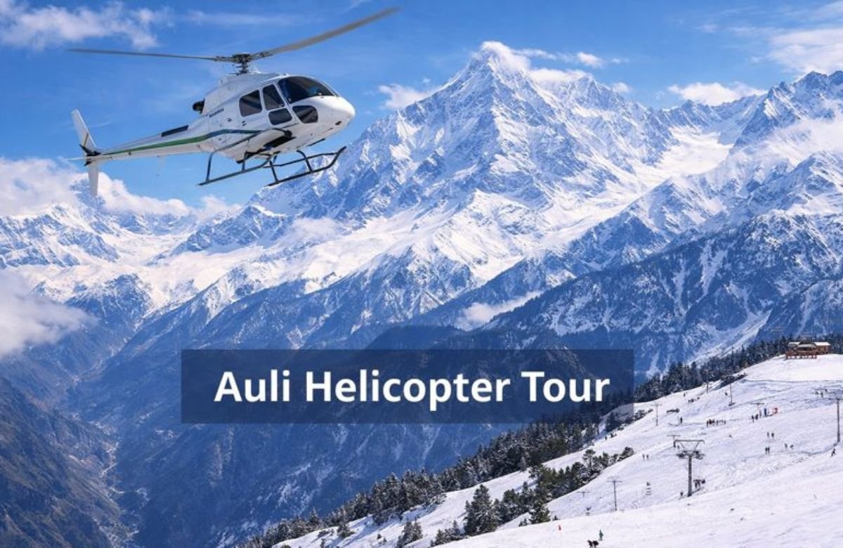Auli Helicopter Tour Package